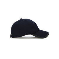 TRIMMED CAP (Navy)
