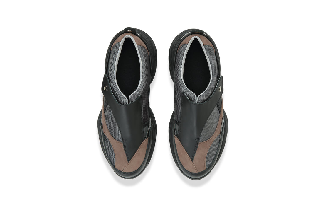 【OAO ONLIE STORE】SHELL Gray | Waterproof water repellent leather