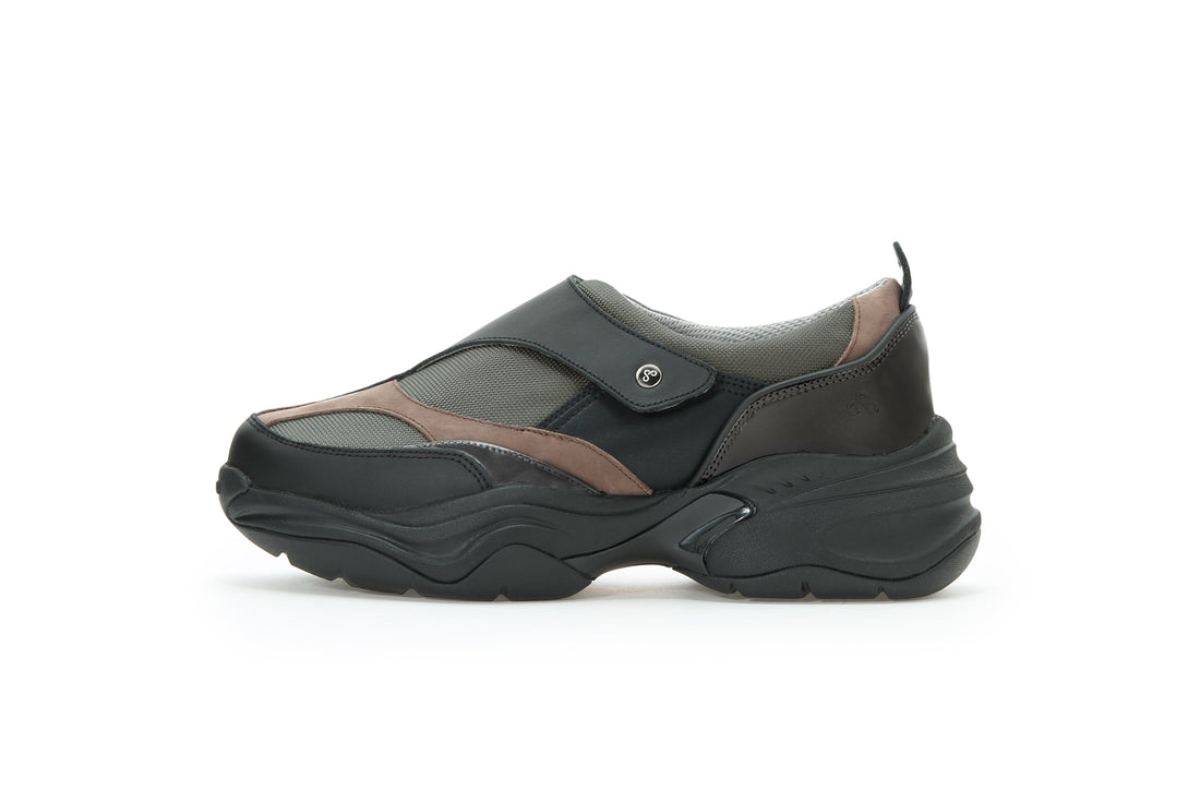 【OAO ONLIE STORE】SHELL Gray | Waterproof water repellent leather